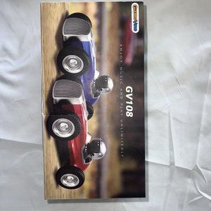 Gizmovine Remote Control Car with Bluetooth Speaker, 2 Speed Mode RC.